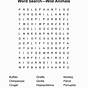 Find A Word Printable