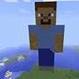 Steve Minecraft Statue