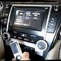 Toyota Camry 2012 Radio