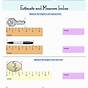 Measuring In Inches Feet And Yards Worksheets