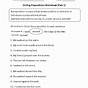 Preposition List 5th Grade