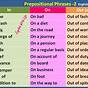 Prepositional Phrase Activity