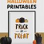 Free Halloween Art Printables