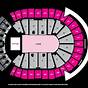 T-mobile Center Seating Chart With Rows And Seat Numbers
