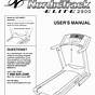 Nordictrack 831298961 Trl625 Exercise Cycle Owner's Manual