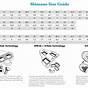 Shimano Shoe Size Chart