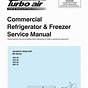 Turbo Air Mst-48 Service Manual