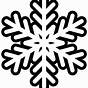 Printable Snowflake Coloring Pages Free