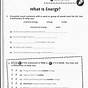 Energy Work And Power Worksheet Answers