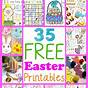 Easter Kindergarten Free Printables