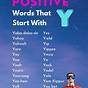 Words Start With I