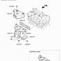 Kia Sportage Exhaust System Diagram