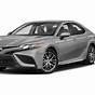 Toyota Camry 2023 Miles Per Gallon
