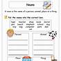 Worksheet On Nouns For Grade 6