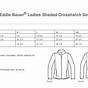 Eddie Bauer Size Chart Women's