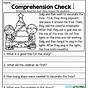 English Comprehension Worksheet Printable