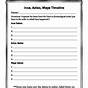 Aztec Inca & Maya Worksheet