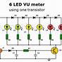 Lm324 Ic Vu Meter Circuit Diagram