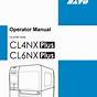 Sato Cl4nx Manual