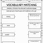 Create A Matching Worksheet