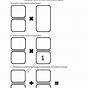 Graphic Organizers For Fractions