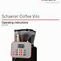 Schaerer Coffee Art Service Manual