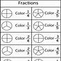 Fractions For 4th Graders Worksheets