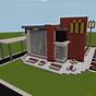 How To Build A Mcdonalds In Minecraft