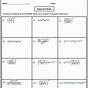 Exponents Product Rule Worksheets