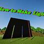 How To Make A Lightsaber In Minecraft