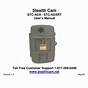Stealth Cam Stc-pxp18 Manual