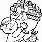 Printable Coloring Easter Pictures
