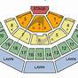First Bank Amphitheater Seating Chart