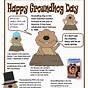 Groundhog Day Printable Worksheets
