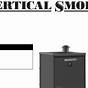 Brinkman Smokers Manual