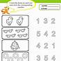 Math Worksheets For 4 Year Olds