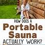 Owners Manual For The Portable Sauna