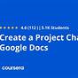 Google Project Charter Template