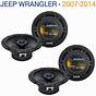 Jeep Wrangler Unlimited Speakers