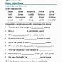 English Worksheet For Grade 5 Pdf