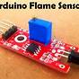 Arduino Flame Sensor Circuit Diagram