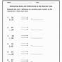 Estimate Sums And Differences Worksheet