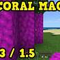 How To Get Coral In Minecraft
