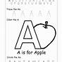 Worksheet For Prek