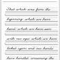 Make Your Own Handwriting Worksheet