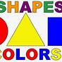 Learn Colours And Shapes