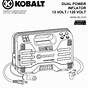 Kobalt 40v Chainsaw Manual