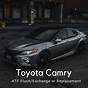 2016 Toyota Camry Transmission Fluid Change Interval