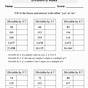 Divisibility Rules Worksheet Free