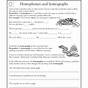 Fifth Grade Language Arts Worksheet